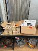 117 · SALT & PEPPER SHAKERS, 4 x BOXES (12/BOX) &, AIR POTS DRIP TRAYS, MODEL DL164, , **SUBJECT TO INSURANCE CLAIM, BUYER TO INSPECT** NO GST