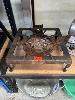 Large Stock Pot Burner,, 4 Ring, Lpg, 530 X 730mm