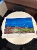 151 · "THE SHOWDOWN" SIGNED PRINT PORT ADELAIDE POWER VS ADELAIDE CROWS, BY PRO HART M.B.E 10-8-1997, LIMITED EDITION NO. 531/ 1750, 960mm x 670mm