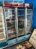 DISPLAY FRIDGE, SKOPE, MOD: B1350E-3, DOM: 2012, 3 DOOR, 1350 LITRE CAPACITY, 240V,, COLD!