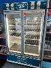 DISPLAY FRIDGE, SKOPE, MOD: B1100-2-C, DOM: 2009, 2 DOOR, 1100 LITRE CAPACITY, 240V,, COLD!