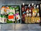 5 · CONTENTS OF FRIDGE, LARGE QUANTITY SOFT DRINKS, JUICE, WATER, ENERGY DRINKS, ETC
