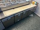 10 · UNDERBENCH FRIDGE, ATOSA, MOD: EPF3442, DOM: 20221, 4 DOOR, 560 LITRE CAPACITY, 240V, COLD!