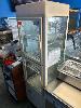 11 · OLD GLASS DISPLAY FRIDGE, GRAHAMS, 4 WAY, 100 LITRE APPROX, ALL FAULTS