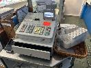 CASH REGISTER, SHARP, MOD: XE-A207W, 240V WITH SPARE DOCKET PAPER