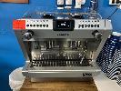 15 · COMMERCIAL POD ESPRESSO MACHINE, WEGA LAVAZZA, 2 GROUP, MOD: LB4300, DOM: 2019, 240V, 10 AMP, WITH CUPS, PODS & ACCCESSORIES