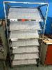 17 · 3 x ASSORTED BREAD DISPLAY STANDS, MOBILE