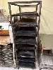 23 · 8 x MOBILE BAKERS RACKS WITH TRAYS, 520 x 820 x 1700mm (H)