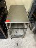 STAINLESS STEEL TOP MOBILE BENCH, 800 x 460 x 785mm (H)