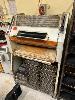 25 · BAGUETTE DOUGH ROLLER, GLIMEK, 415V WITH 5 x PERFORATED TRAYS