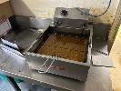 40 · 2 x BENCHTOP FRYERS, ROBAND & UNKNOWN