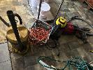 KARCHER SHOP VAC, ROK SHOP VAC, PANASONIC VACUUM & EXTENSION LEAD