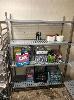 2 x COOL ROOM RACKS 1200 x 1800mm