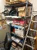 CONTENTS OF OFFICE, MONITOR, PRINTERS, DESK, CHAIR, LADDER, SHELVING, FILING CABINET ETC.