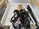 Body Bliss Pro Hair Curling Wand, Loreal Steam Pod Hair Straightener & Remington Hair Straightener