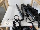 2 X Ghd Hair Curling Wands & Remington Hair Straightener