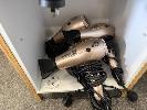 5 · 4 x PARLUX 385 POWER LIGHT HAIR DRYERS
