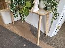 32 · RECTANGULAR TIMBER OCCASIONAL TABLE, 1200 x 750mm (H), SINGLE DRAWER