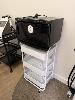 Ce Electric Towel Warmer, Gj-16a, 240v, Single Phase On Grey Metal Trolley