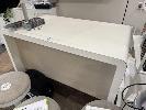 White Laminate Customer Service Counter, 950 X 1200 X 700mm