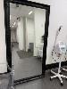 Decorative Black Framed Rectangular Wall Mirror, 1900 X 1000mm