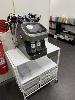 N9 Ice Skin Angel Hydra Facial Machine & Attachments, 240v, Single Phase On White Metal Mobile Trolley