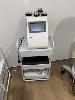 Ce Cavitation Unit & Accessories On White Metal Trolley