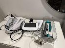 124 · INTENSITY DIAMOND DERMABRASION UNIT & ATTACHMENTS, 3D DKHITAI MAGNIFIER