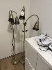 2 X Twin Standard Lamps
