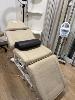 138 · DSSE LATTE VINYL UPHOLSTERED TREATMENT BED, ELECTRONIC, ADJUSTABLE, 240V, SINGLE PHASE