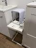 149 · THE BEAUTY FRIDGE MINI ELECTRIC COOLER & WARMER BOX, 240V, SINGLE PHASE ON WHITE METAL STAND