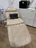 153 · DSSE LATTE VINYL UPHOLSTERED TREATMENT BED, ELECTRONIC, ADJUSTABLE, 240V, SINGLE PHASE