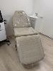 Dsse Latte Vinyl Upholstered Treatment Bed, Electronic, Adjustable, 240v, Single Phase