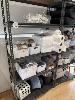 2 X Grey Metal Shelving Bays, 1800 X 900 X 400mm & Contents Of Sundries