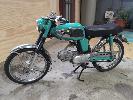 Honda S90 Motorbike, Circa 1964, Single Cylinder Petrol, No Rego Plates