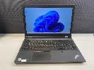 Laptop, Lenovo Thinkpad P15 Gen 1 Mobile Workstation, Type 20su, Core I7 10850h (10th Gen) @ 2.7ghz, 16gb Ddr4 Ram, 512gb Nvme M.2 Ssd, 15.6" Widescreen (1920x1080), 4gb Nvidia Quadro T2000 Video, Wi-Fi, Bluetooth, Windows 11 Pro Installed & Power Supply, (Note: Minor Marks On Screen), S/N:Pf1slcvc
