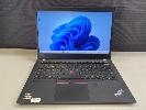 398 · LAPTOP, LENOVO THINKPAD T14 Gen1, TYPE 20UE, AMD RYZEN 7 PRO 4750U @ 1.7GHz, 16GB DDR4 RAM, 512GB NVMe M.2 SSD, 14" TOUCHSCREEN (1920x1080), Wi-Fi, BLUETOOTH, WINDOWS 11 PRO INSTALLED (NO USB-C POWER SUPPLY), (NOTE: MARKS ON SCREEN, FAULTY USB-C PORT), S/N:PF2EY1M5