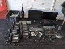 18 · OFFICE ELECTRICAL & ELECTRONICS. INCLUDES 7 X LG IPECS TELEPHONE UNITS, 2 X MONITORS, ASSORTED HUBS & ADAPTERS, QUANTITY KEYBOARDS & MICE, VACUUM CLEANER, HAND STEAMER, A3 LAMINATOR AND CRATE OF CABLING & RELATED ETC.
