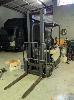 ELECTRIC FORKLIFT, CROWN MODEL SC3016TL3570. 1,185 KG CAPACITY. 3.57M LIFT. WITH CHARGER.