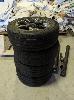 TO SUIT VW AMAROK, 4 X ALLOY WHEELS, ROOF RACKS ETC