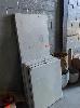 5 X BLOW MOULD PLASTIC TRESTLE TABLES