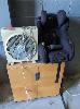2-DOOR CABINET, BOX FAN & BABY CAPSULE