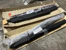 2 X Soft Tonneau Covers & Mount Brackets, Toyota Hilux Dual Cab, As New In Box No Gst