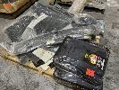 2 X Seat Covers, Sheep Skin Suit Nissan Pathfinder, Assorted Floor Mats, Suit Nissan, Boot Mat, Etc, As New, 1 X Pallet No Gst