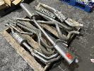 Assorted Types & Size Exhaust Pipes & Mufflers, Suit Ford Econovan, Etc, As New, 1 X Pallet No Gst