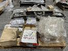 Nissan Automotive Parts Inc Front Grill, Mud Flaps, Headlight Protectors, Etc, As New, 1 X Pallet No Gst