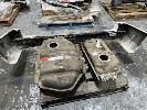 Nissan Patrol Main & Sub Fuel Tanks, Suit St, Y61 & 2013 Nissan Patrol Rear Bumper With Front Bumper Reinforcement, 1 X Pallet No Gst