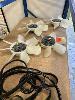 68 · 4 x FAN BELTS & CLUTCH FANS, SUIT TOYOTA
