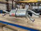 2 X Exhaust Muffler Assemblies, Walker Suit Ford Courier 91 To 96 No Gst