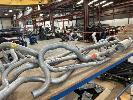72 · EXHAUST PIPE SECTIONS & MUFFLERS SUIT FORD, FAIRLANE, FALCON, ETC, 1 x SHELF NO GST